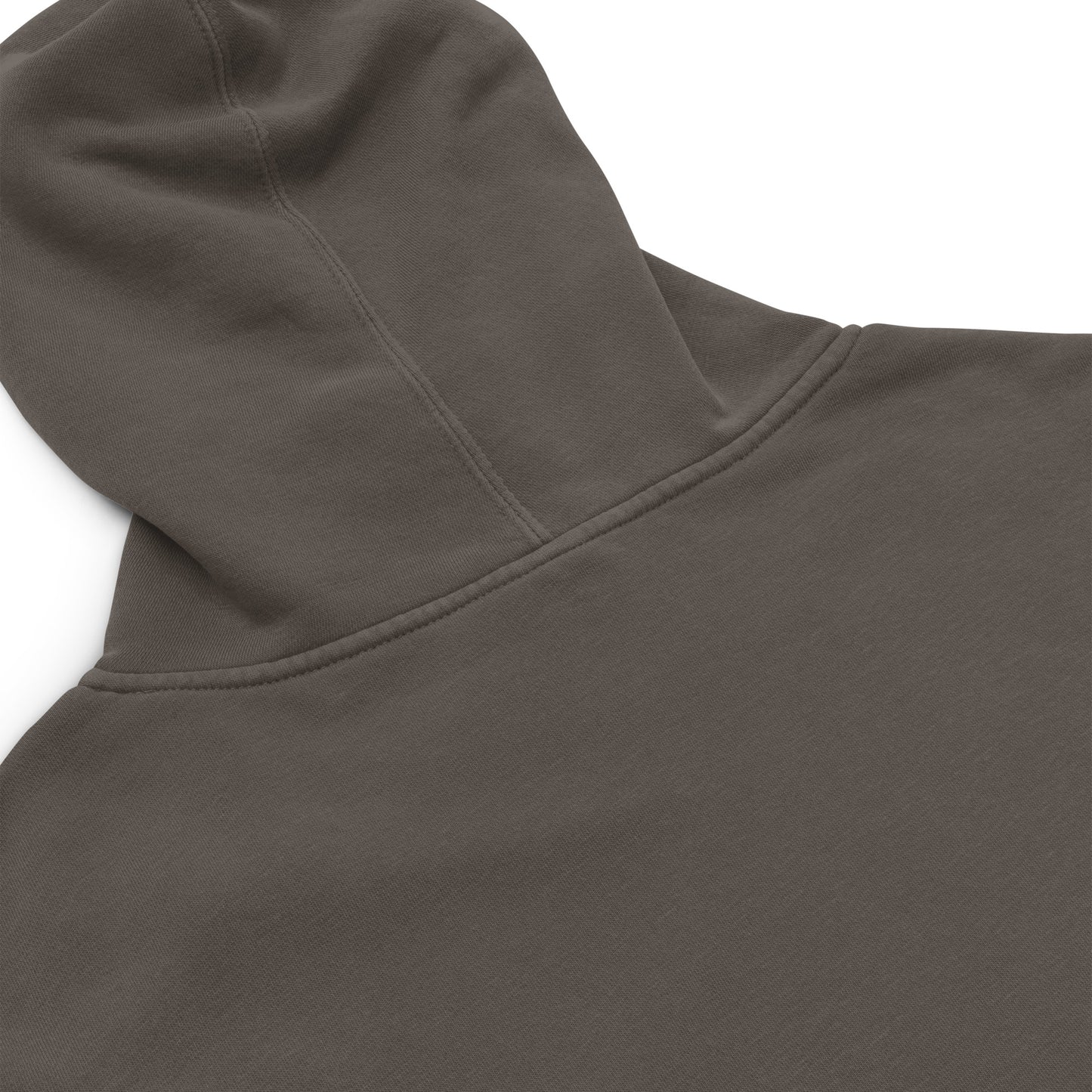 JL Fit pigment-dyed hoodie