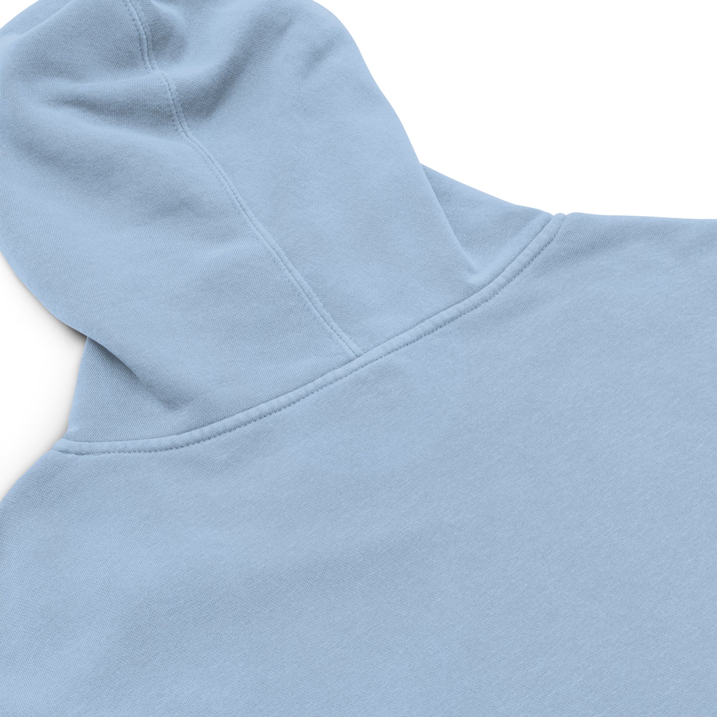 JL Fit pigment-dyed hoodie