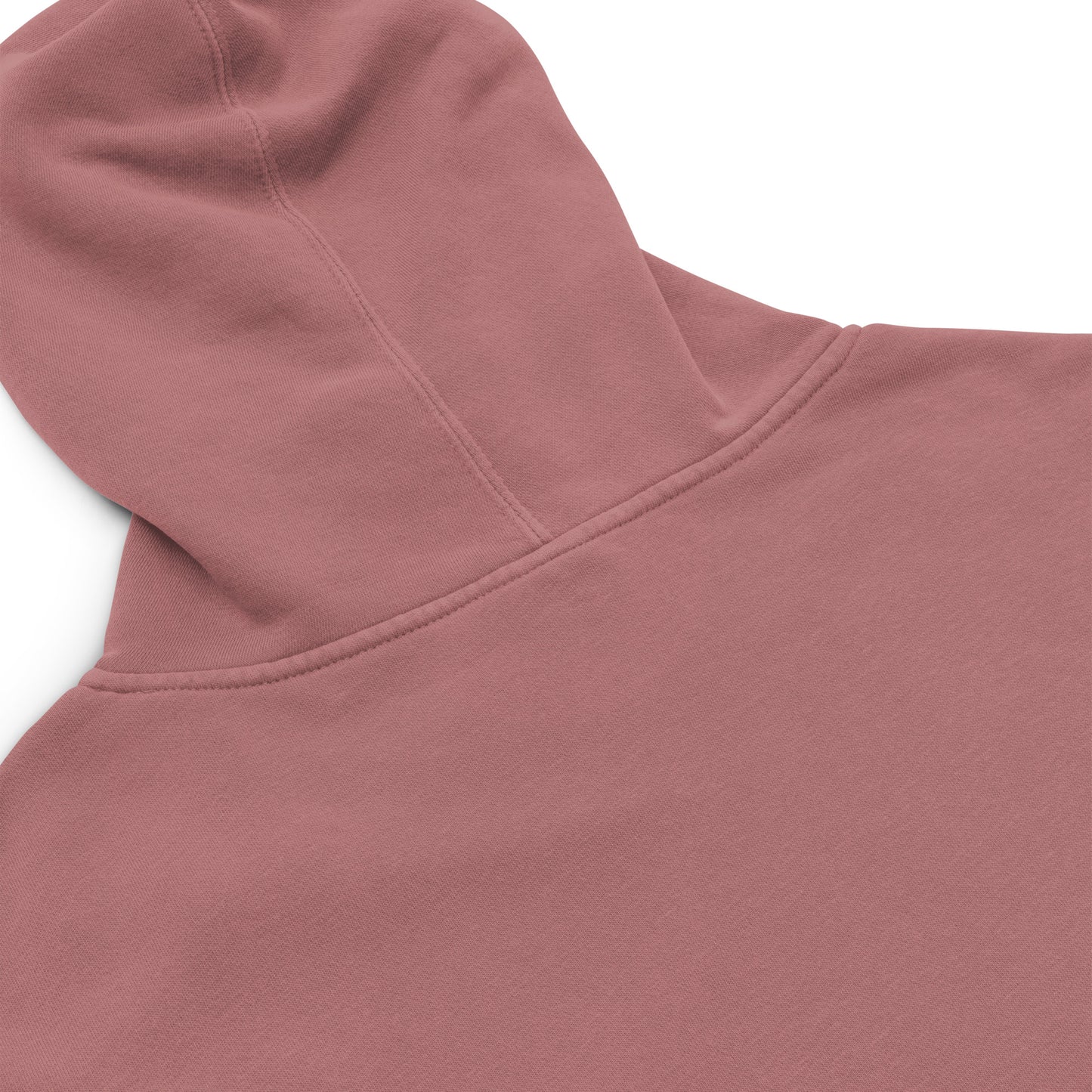 JL Fit pigment-dyed hoodie