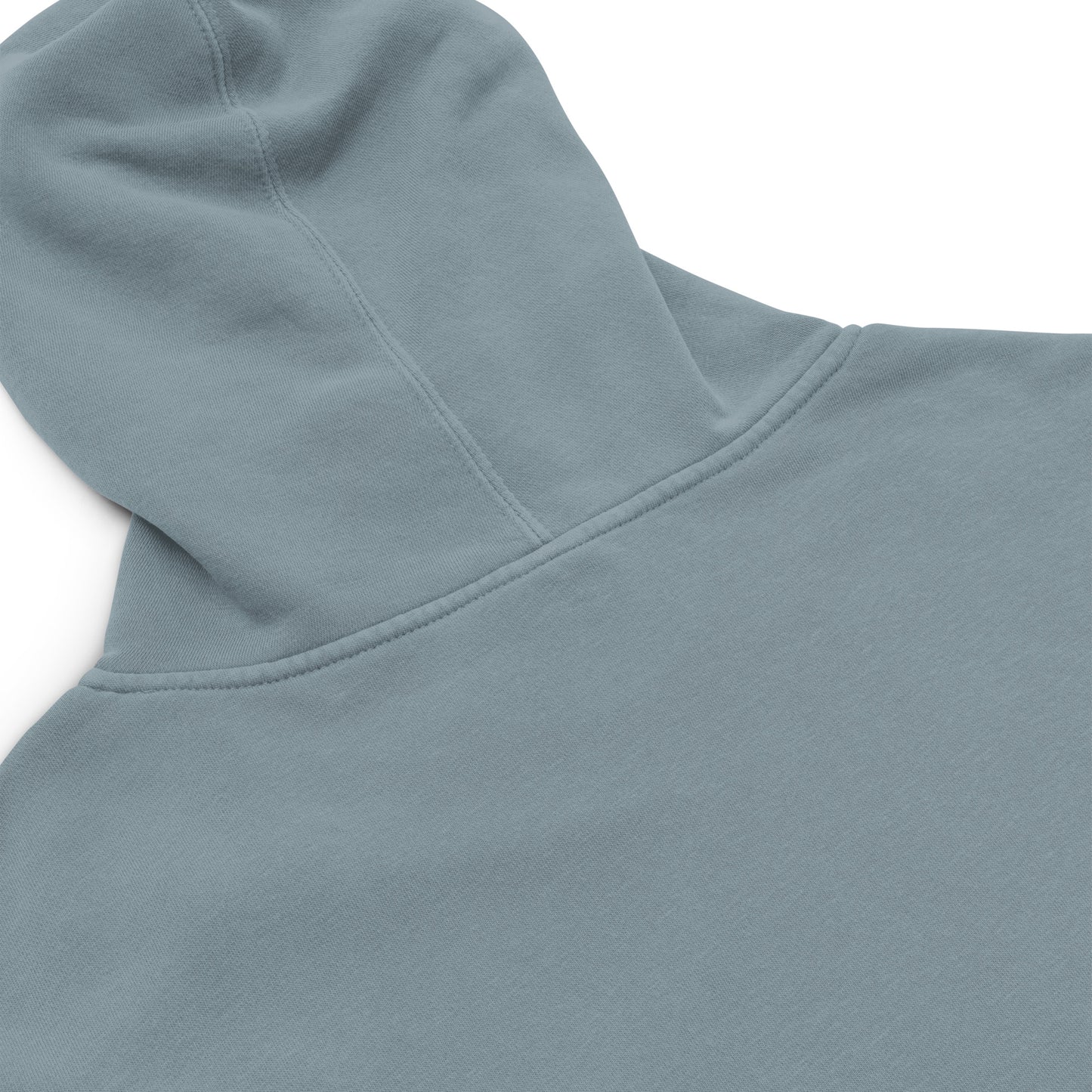 JL Fit pigment-dyed hoodie