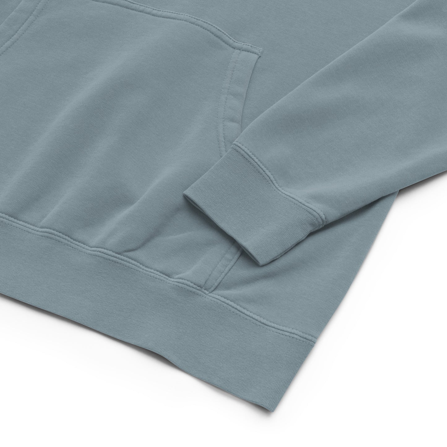 JL Fit pigment-dyed hoodie